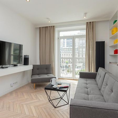 Trendy Apartment Marszalkowska With City View Near Ogrod Saski By Noclegi Renters 바르샤바 외부 사진