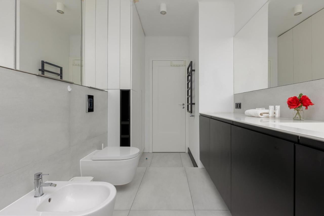 Trendy Apartment Marszalkowska With City View Near Ogrod Saski By Noclegi Renters 바르샤바 외부 사진